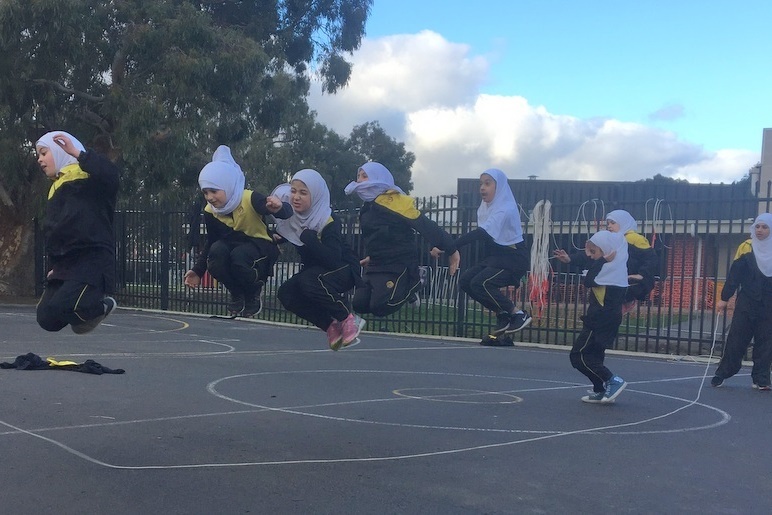 Jump Rope for Heart 2019