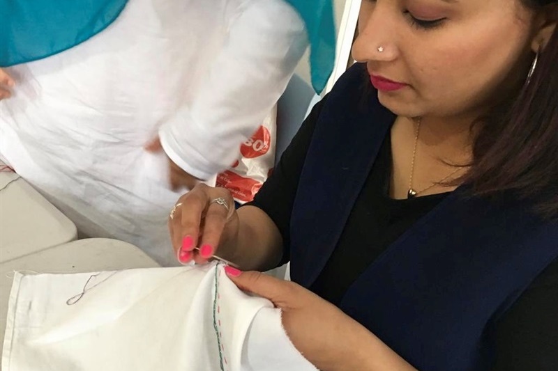 Women teaching Women: Embroidery Classes