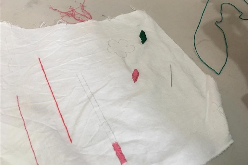 Women teaching Women: Embroidery Classes