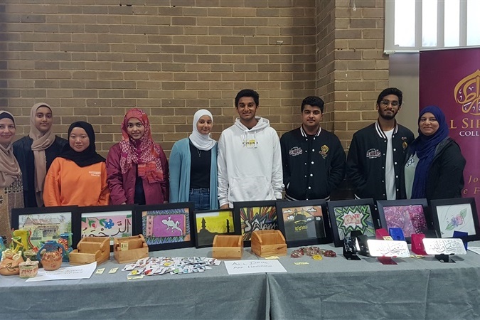 SRC supported Community Market for Bushfire
