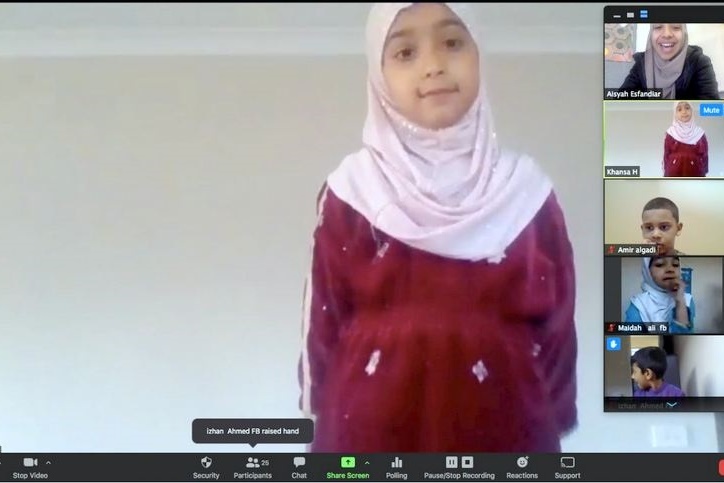Virtual Eid Dress-up Day Celebrations