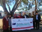 Indonesian Delegates from AIMEP Visit