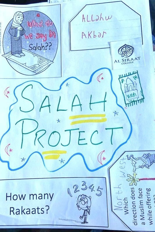 Year 2 Salah Project