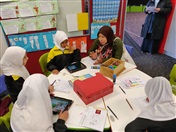 Indonesian Delegates Visit Junior School
