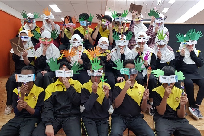 Book Week: Mask Making, Spoon Ville and More