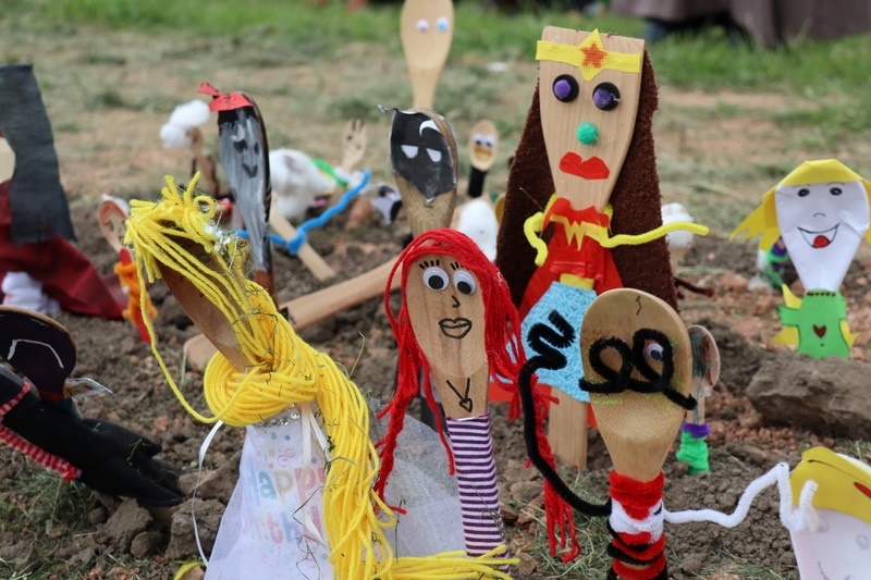 Book Week: Mask Making, Spoon Ville and More