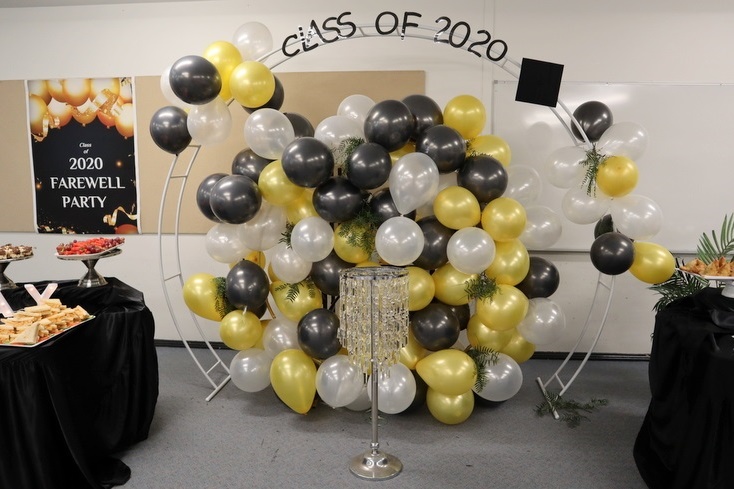 Year 12 Students Farewell