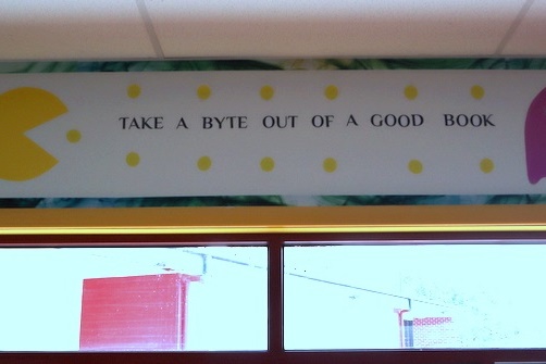 New School Library has Opened