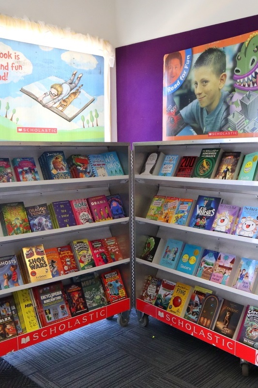 Scholastic Book Fair has Opened