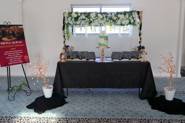 Hifz Graduation Ceremony 2020