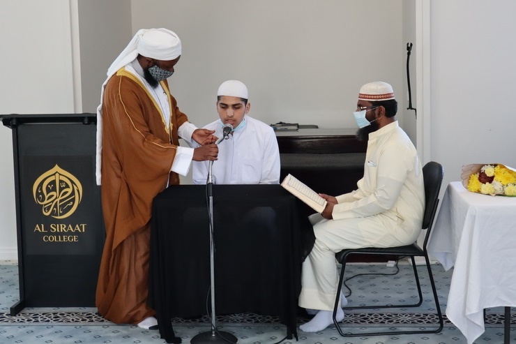 Hifz Graduation Ceremony 2020