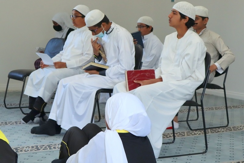 Hifz Graduation Ceremony 2020