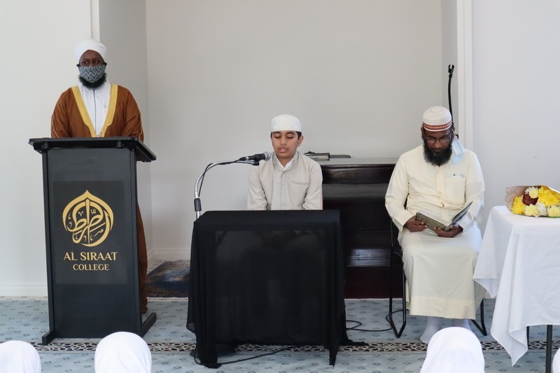 Hifz Graduation Ceremony 2020