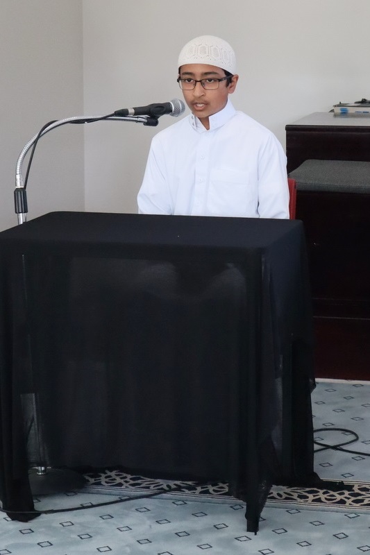 Hifz Graduation Ceremony 2020