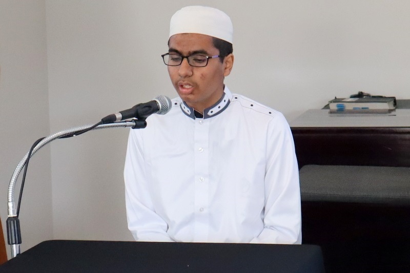 Hifz Graduation Ceremony 2020