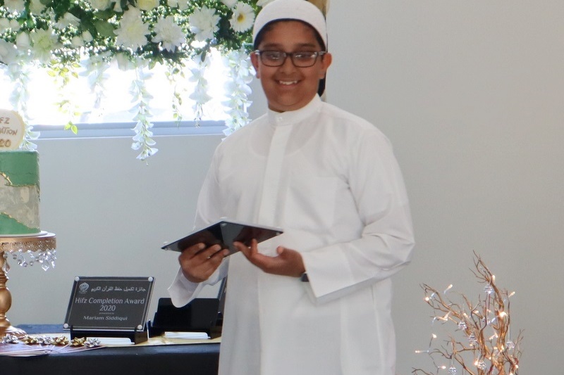Hifz Graduation Ceremony 2020