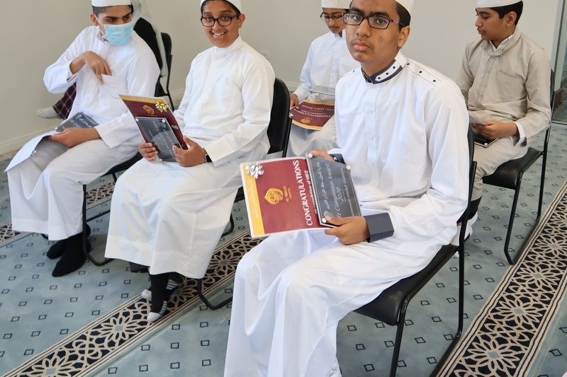 Hifz Graduation Ceremony 2020