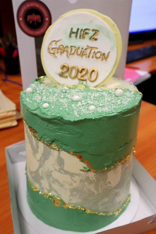 Hifz Graduation Ceremony 2020
