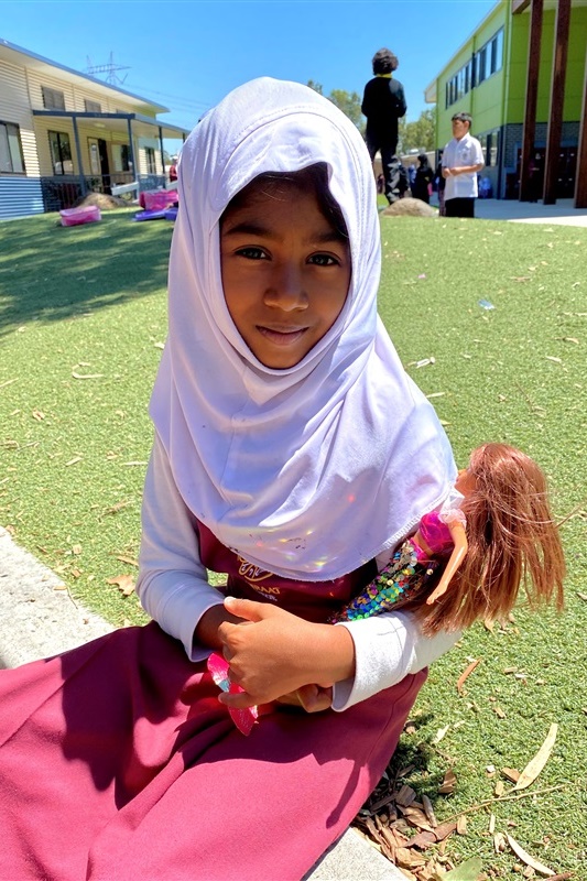 Students Settling into their School Routine
