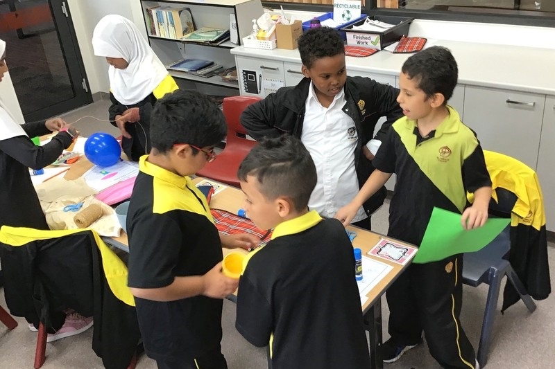 Year 4 Science: Egg Drop Experiment