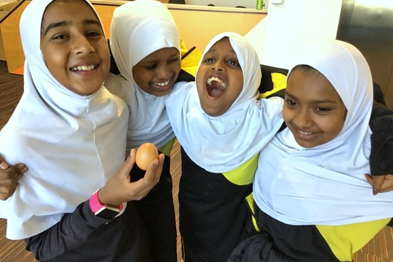 Year 4 Science: Egg Drop Experiment