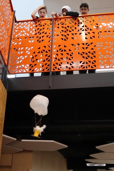 Year 4 Science: Egg Drop Experiment