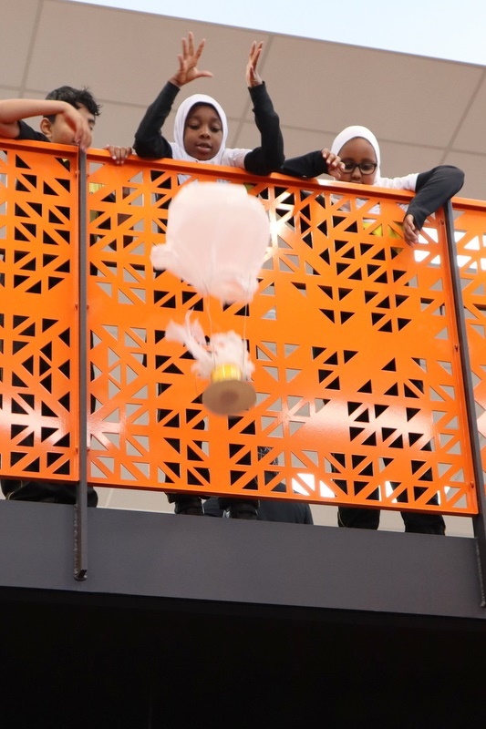 Year 4 Science: Egg Drop Experiment