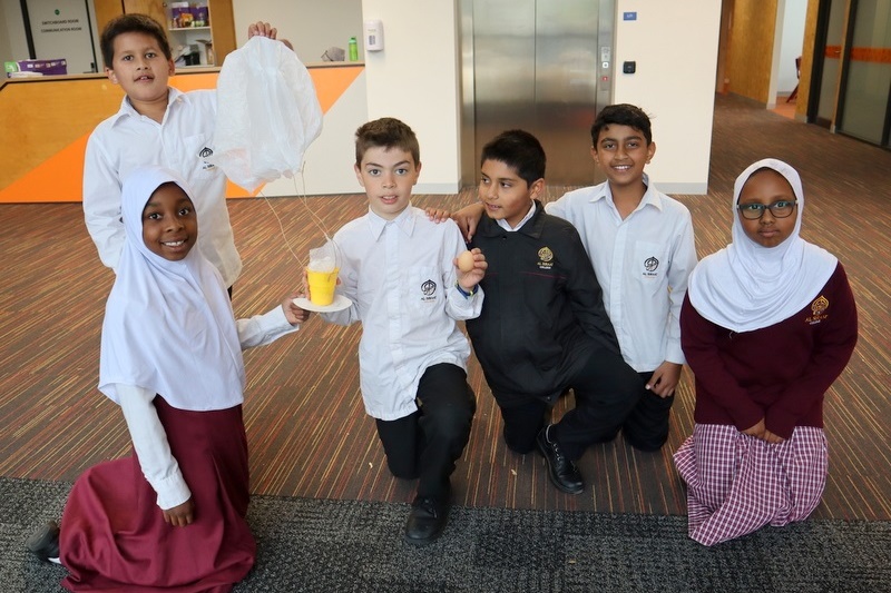 Year 4 Science: Egg Drop Experiment