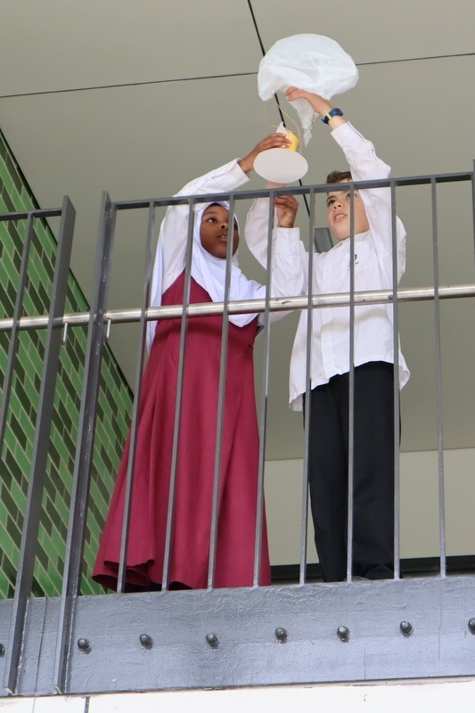 Year 4 Science: Egg Drop Experiment