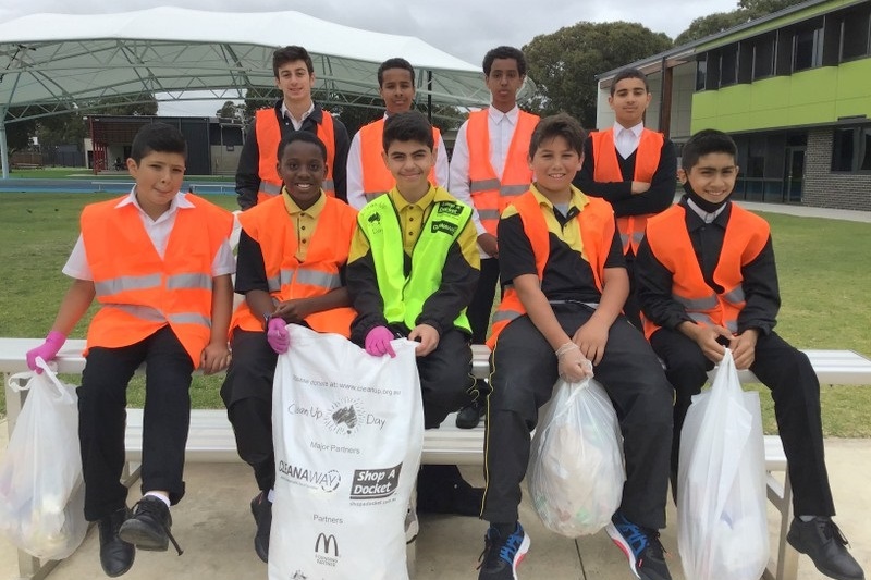 Clean Up Australia Activity