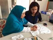 Women teaching Women: Embroidery Classes