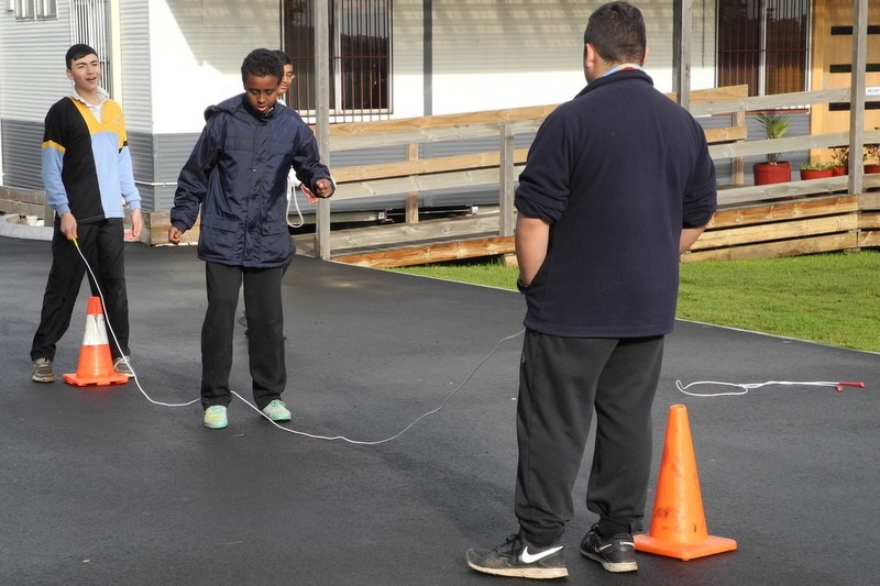 Student Participated in Jump Rope for Heart