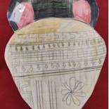 Ancient Greek vase by Huraiz Saqib, Hifz A