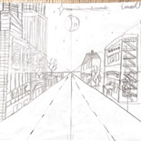 Year 5/6: One-point perspective drawing