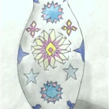 Ottoman Empire Vase Drawings (Year 7B1)