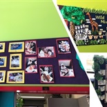 Foundation Team's Book Week display

This wall is located A Block near the copier and display cabinets