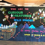 Year 3 Team's Book Week display

This wall is located on ground floor of M Block near the rising seating.