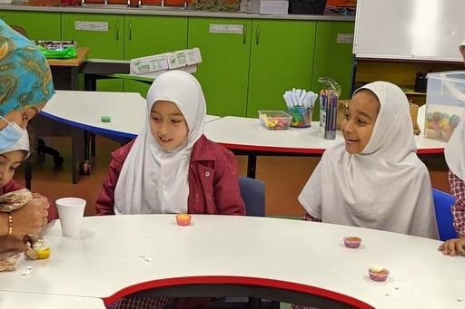 Primary Lunch Time Club: Cupcake Decorating
