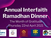 Interfaith Ramadhan Dinner