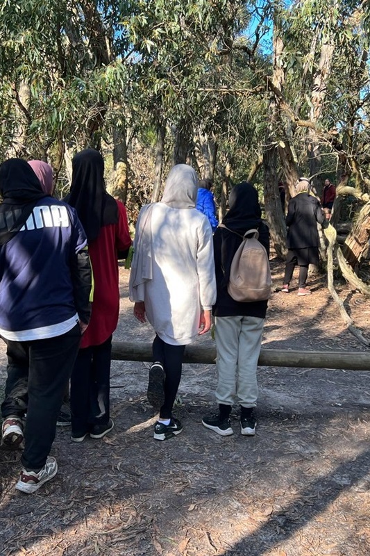 Year 8 Girls: Camp Kangaroobie