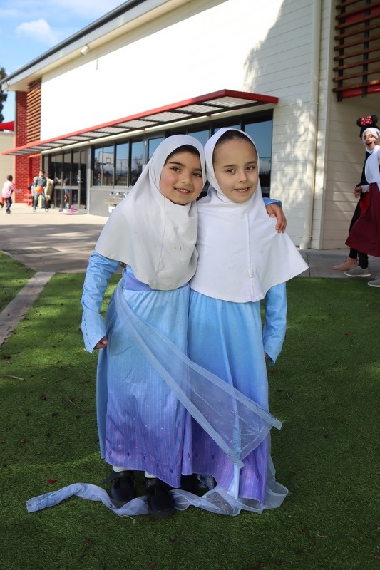 Primary Book Week started with a bang