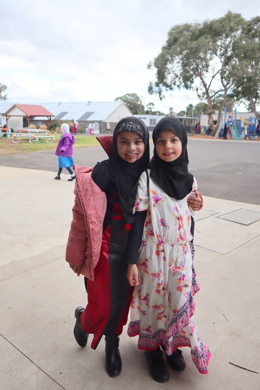 Primary Book Week started with a bang