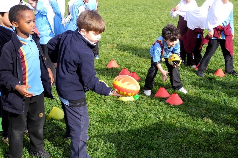 AFL Carlton Players Visit