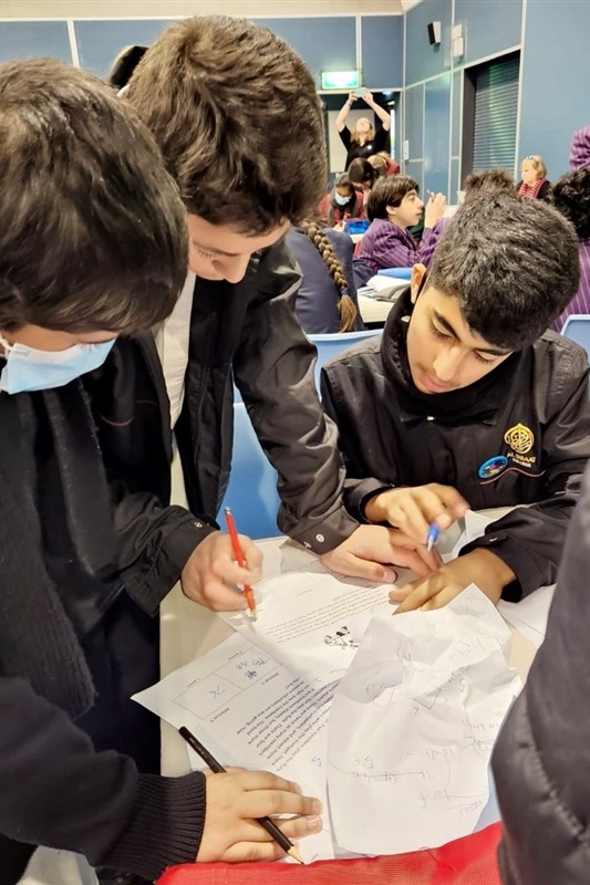 Year 7 and 8 Annual Maths Games Days