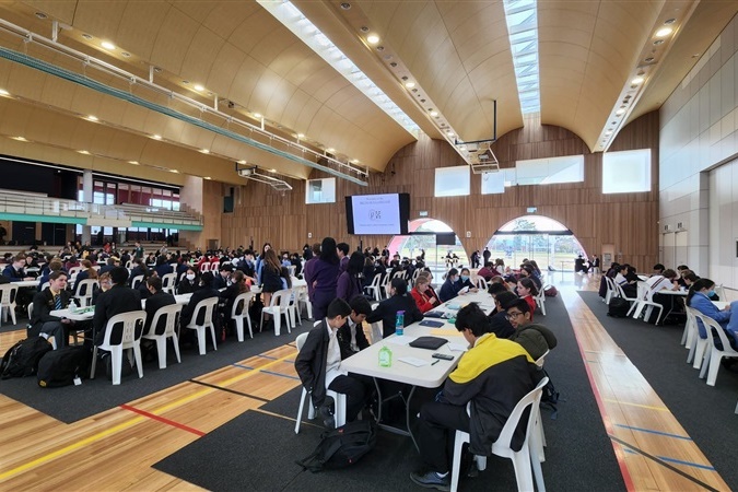 Year 7 and 8 Annual Maths Games Days