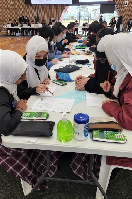 Year 7 and 8 Annual Maths Games Days