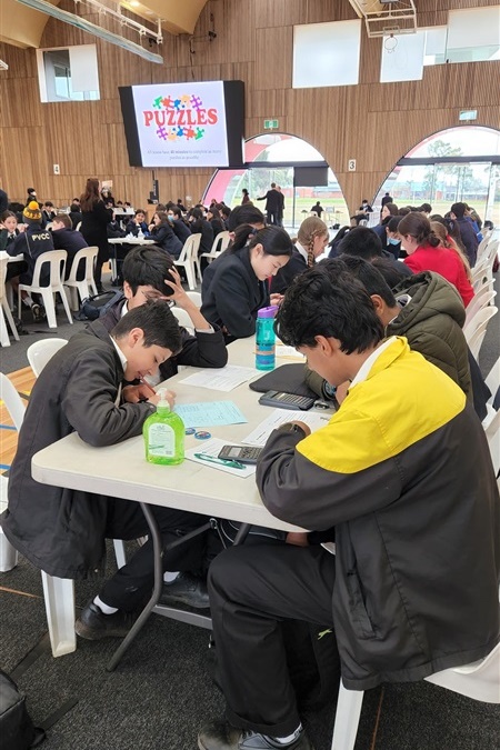 Year 7 and 8 Annual Maths Games Days