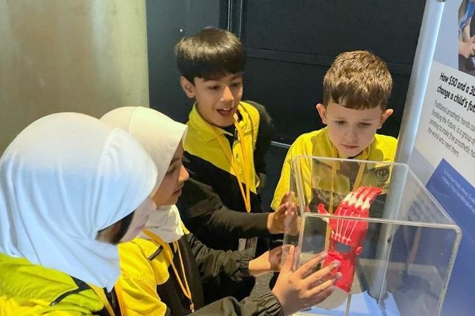 Year 2 excursion: Scienceworks
