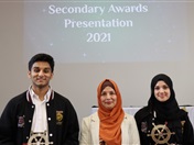 Secondary End of 2021 Awards Assembly