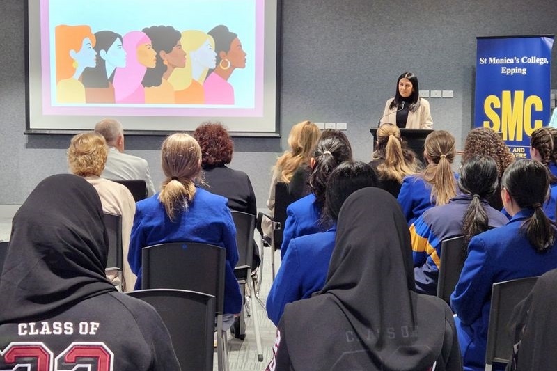 IWD Breakfast at St Monicas College